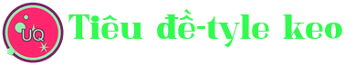 Tiêu đề-tyle keo Logo